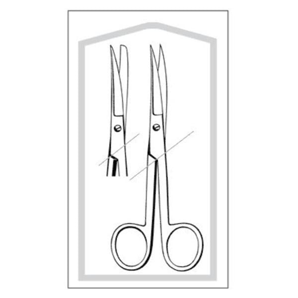 Scissors Operating Econo 5-1/2